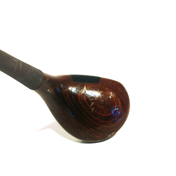 Vintage Brigham & Watson Wooden Golf Club Driver No. 1 Original Grip - Picture 5 of 7